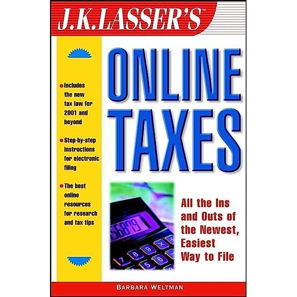 J.K. Lasser's Online Taxes, Barbara Weltman