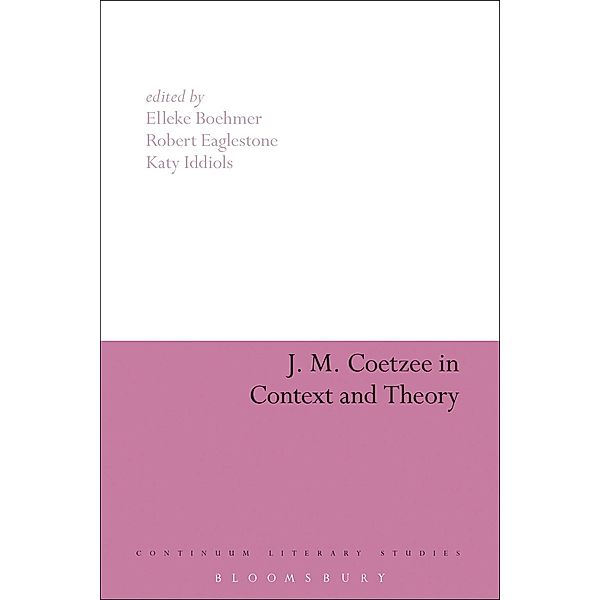 J. M. Coetzee in Context and Theory