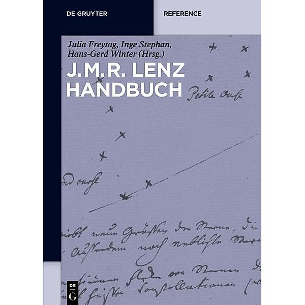 J.M.R.-Lenz-Handbuch / De Gruyter Reference