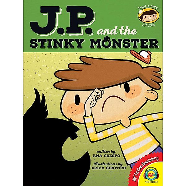 J.P. and the Stinky Monster, Ana Crespo