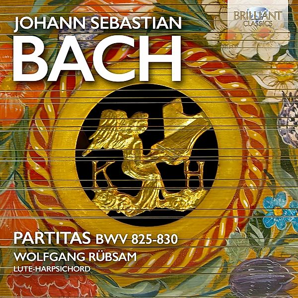J.S.Bach:6 Partitas Bwv 825-830, Wolfgang Rübsam