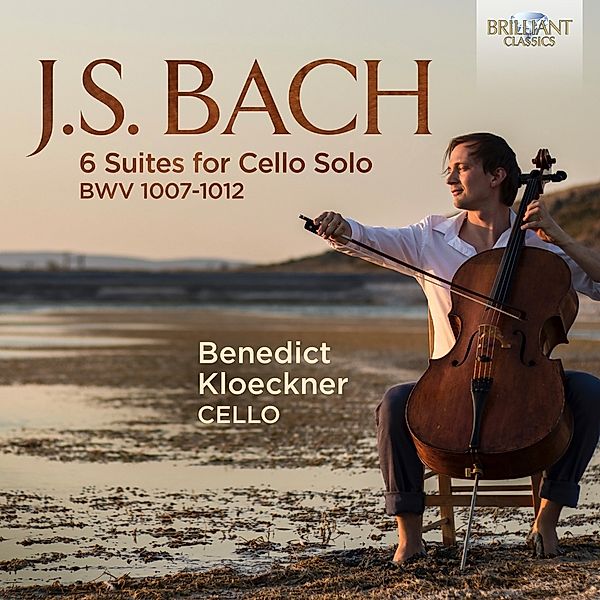 J.S.Bach:6 Suites For Cello Solo Bwv 1007-1012, Benedict Kloeckner