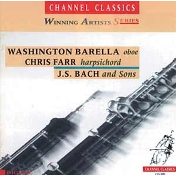 J.S.Bach And His Sons, Washington Barella, Chris Farr