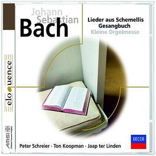 J.S. Bach: Aus Schemellis Gesangbuch, Peter Schreier, Ton Koopman, Ter Linden