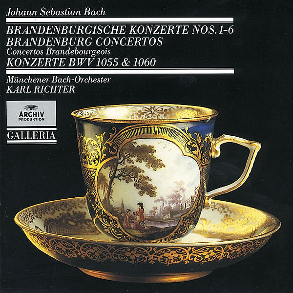 J.S. Bach: Brandenburg Concertos Nos. 1 - 4, CLEMEMT, Büchner, Richter, Mbo