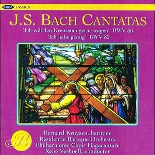 J.S.Bach Cantatas, Bernard Kruysen