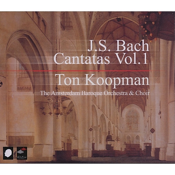 J.S. Bach Cantatas Vol. 1, Ton Koopman