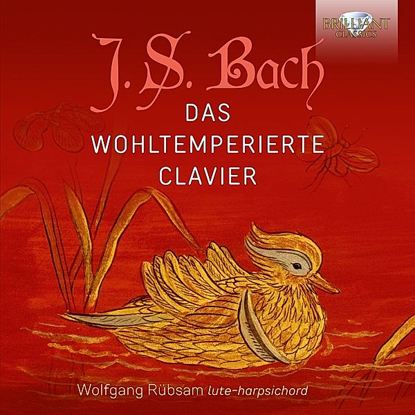 J.S.Bach:Das Wohltemperierte Clavier, Wolfgang Rübsam