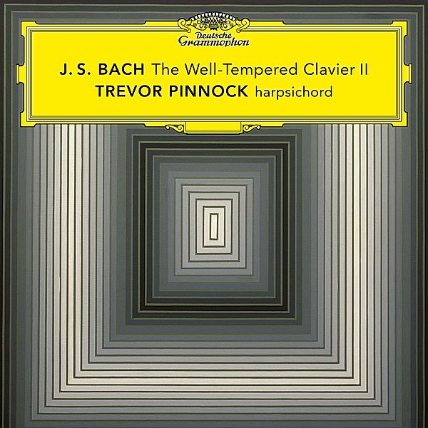J.S.Bach: Das Wohltemperierte Clavier Ii, Trevor Pinnock