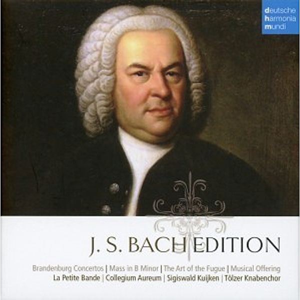 J.S.Bach Edition, Johann Sebastian Bach