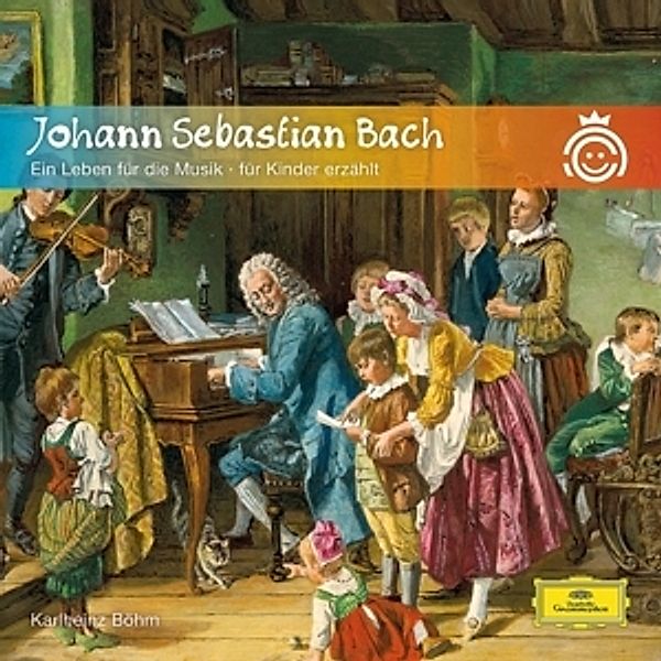 J.S.Bach-Ein Leben Für Die Musik  (Cc Kids), Johann Sebastian Bach