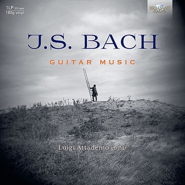 J.S.Bach:Guitar (Vinyl), Luigi Attademo