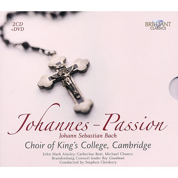 J.S.Bach: Johannes Passion, Choir Kings College Cambridge, Cleobury Stephen