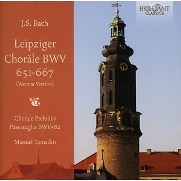 J.S.Bach: Leipziger Choräle Bwv 651-667 (Weimarer, Johann Sebastian Bach