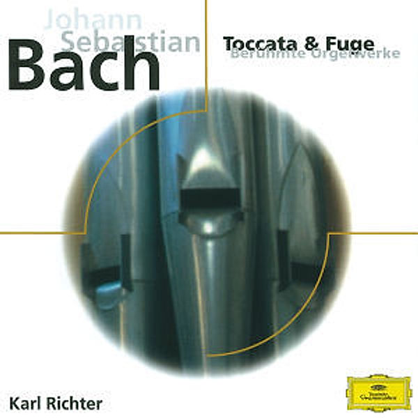 J.S. Bach: Orgelwerke, Karl Richter