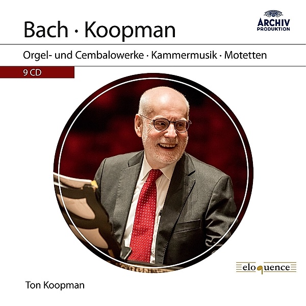 J.S. Bach : Orgelwerke / Cembalowerke, Johann Sebastian Bach
