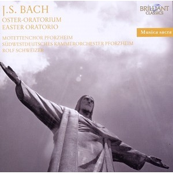 J.S. Bach: Oster-Oratorium, CD, Johann Sebastian Bach