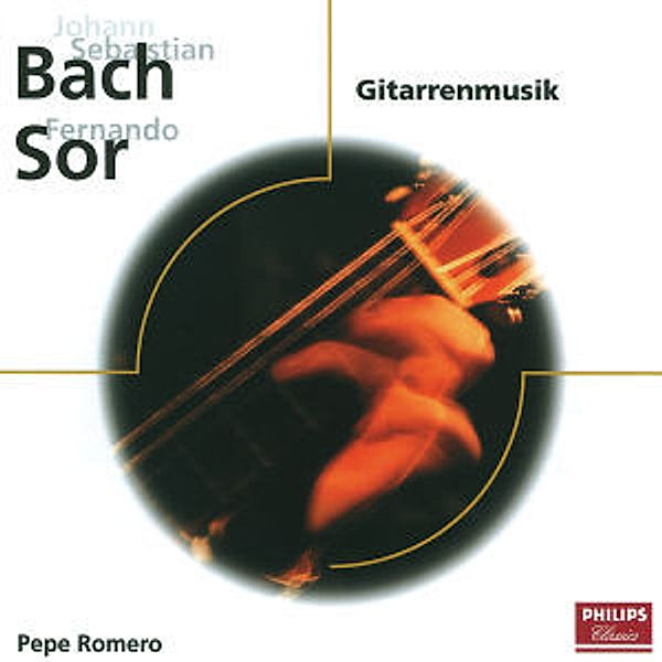 J.S. Bach - Partita No.2 In D Minor Bwv 1004, Pepe Romero