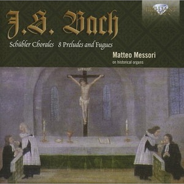 J.S.Bach: Schübler Chorale, Matteo Messori