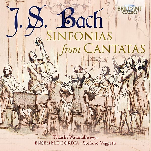 J.S.Bach:Sinfonias From Cantatas, Johann Sebastian Bach