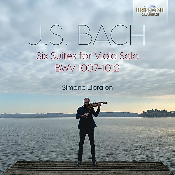 J.S.Bach:Six Suites For Viola Solo Bwv 1007-1012, Simone Libralon