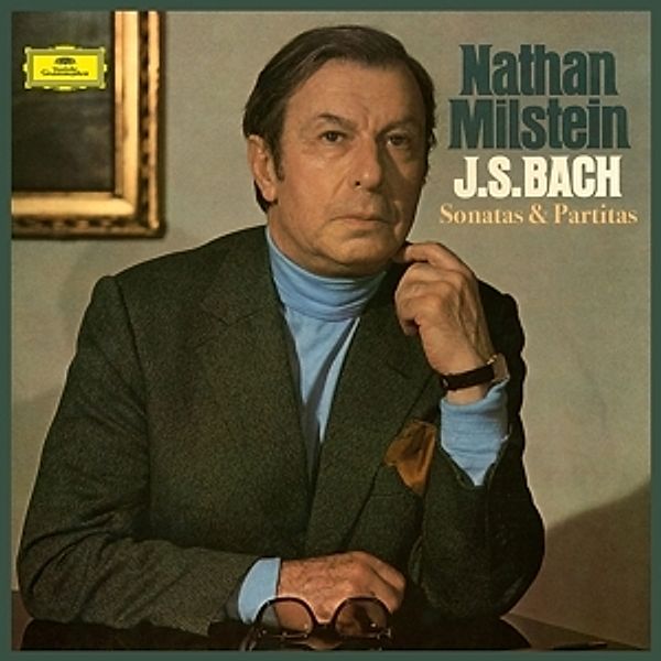 J.S.Bach: Sonaten Und Partiten (Ltd.Edt.) (Vinyl), Nathan Milstein