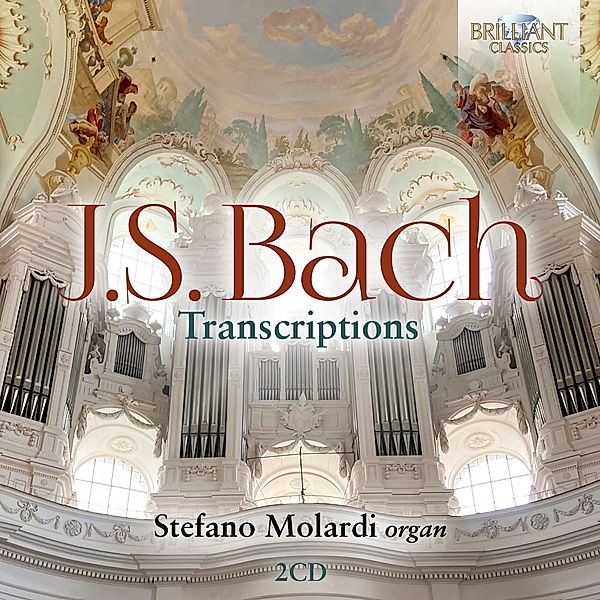 J.S.Bach:Transcriptions, Stefano Molardi