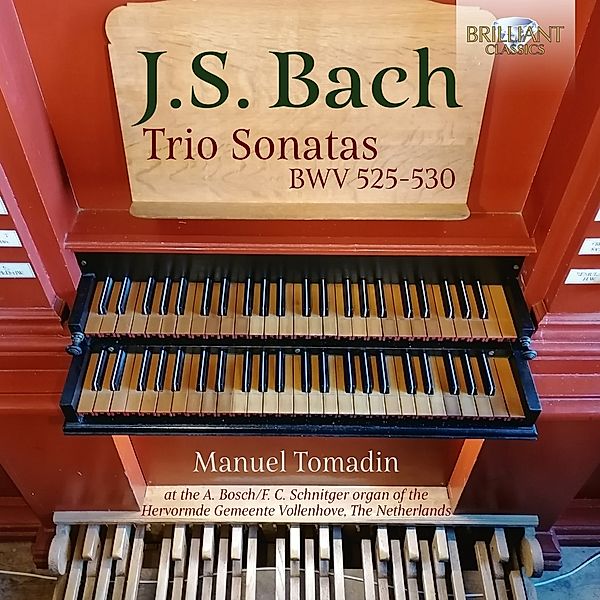 J.S.Bach:Trio Sonatas Bwv 525-530, Johann Sebastian Bach