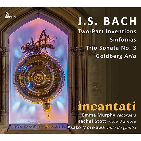 J.S.Bach: Two-Part Inventions,Sinfonias,Trio So, Incantati