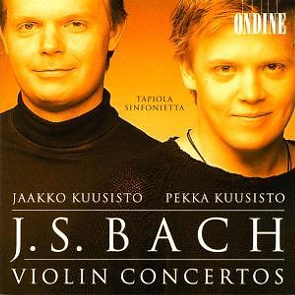 J.S.Bach Violin Concertos, Tapiola Sinfonietta, P&j Kuusisto