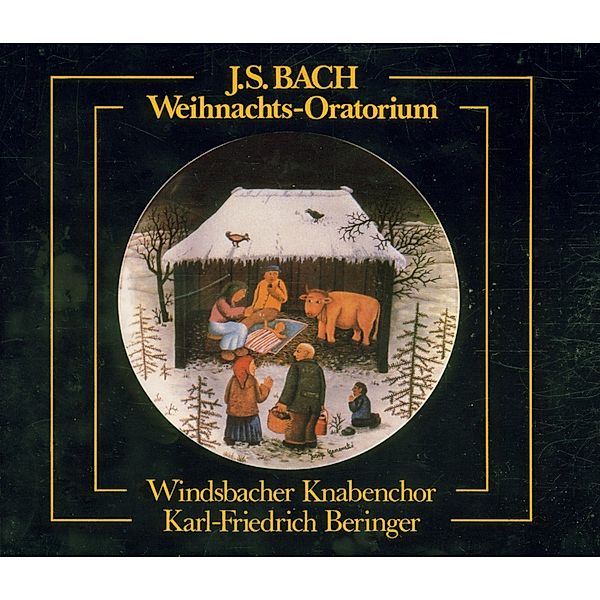 J.S. Bach - Weihnachts-Oratorium, 3 CDs, Windsbacher Knabenchor