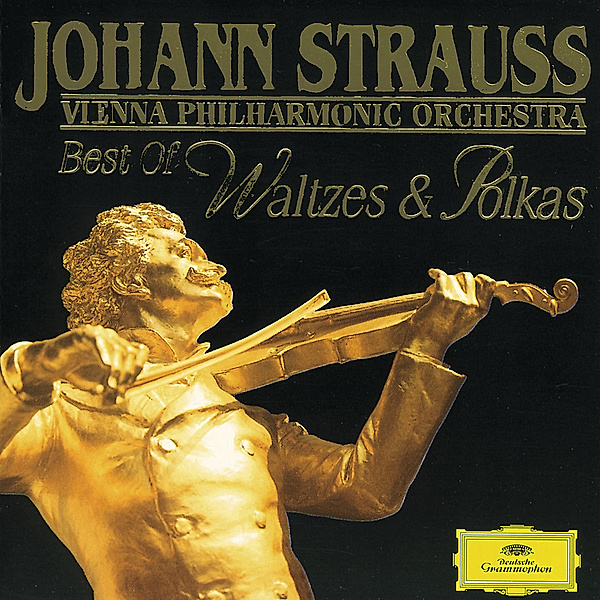 J. Strauss: Best of Waltzes & Polkas, Abbado, Böhm, Maazel, Karajan, Wp
