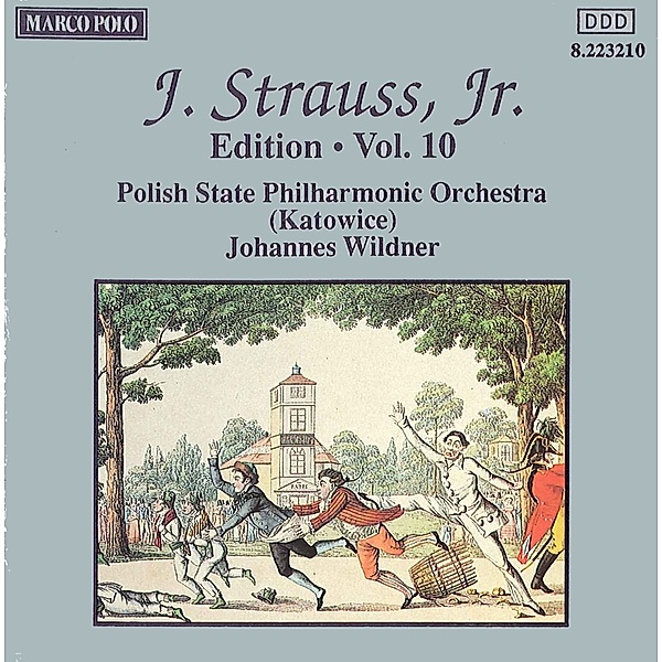 J.Strauss,Jr.Edition Vol.10, Wildner, Polish State Philharmonia Orch.Katowice