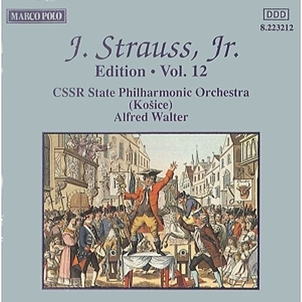 J.Strauss,Jr.Edition Vol.12, Walter, Staatsphilh.Der Cssr