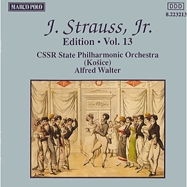 J.Strauss,Jr.Edition Vol.13, Walter, Staatsphilh.Der Cssr