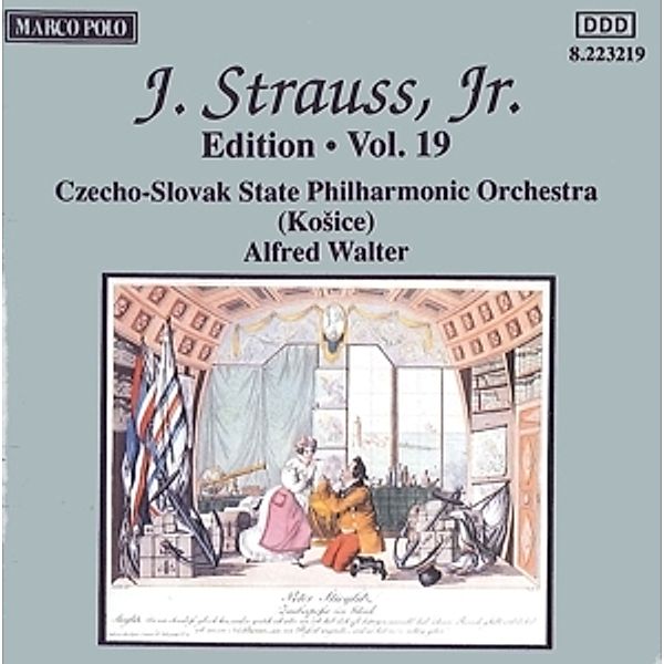 J.Strauss,Jr.Edition Vol.19, Walter, Staatsphilh.Der Cssr