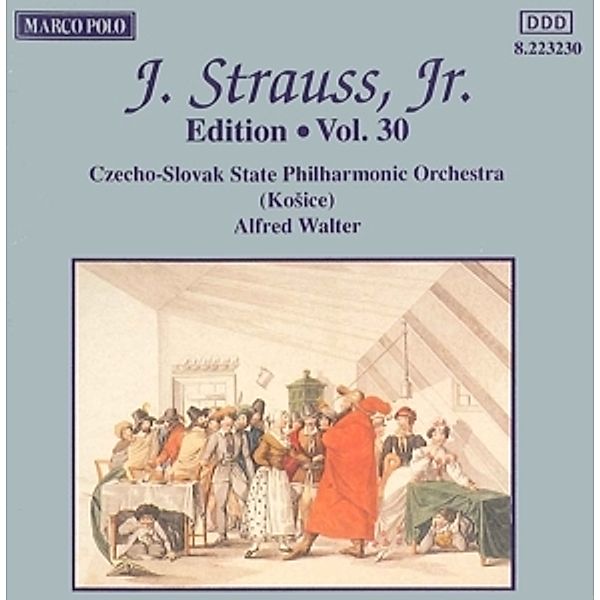 J.Strauss,Jr.Edition Vol.30, Walter, Staatsphilh.Der Cssr