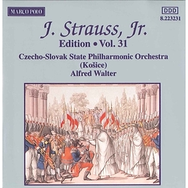 J.Strauss,Jr.Edition Vol.31, Walter, Staatsphilh.Der Cssr