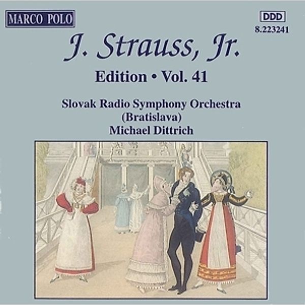 J.Strauss,Jr.Edition Vol.41, Michael Dittrich, Srso