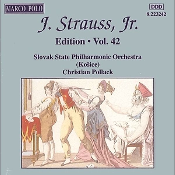 J.Strauss,Jr.Edition Vol.42, Pollack, Staatsphilh.Der Cssr