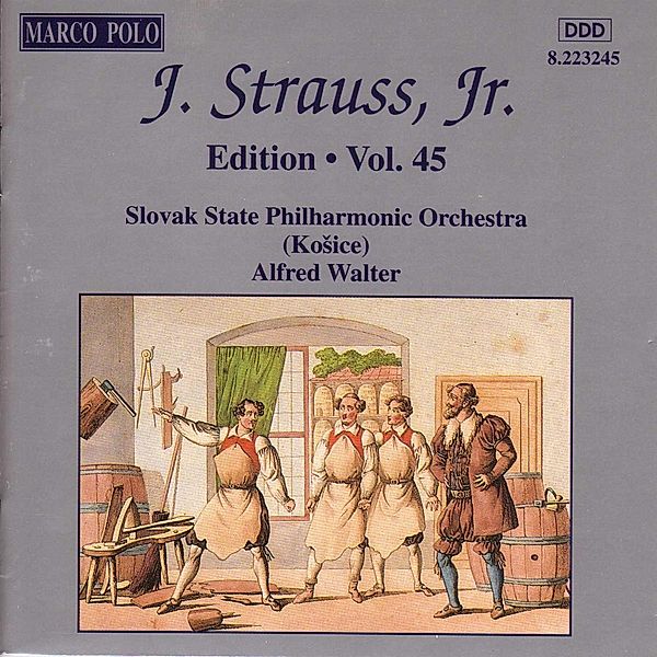 J.Strauss,Jr.Edition Vol.45, Alfred Walter, Sspo