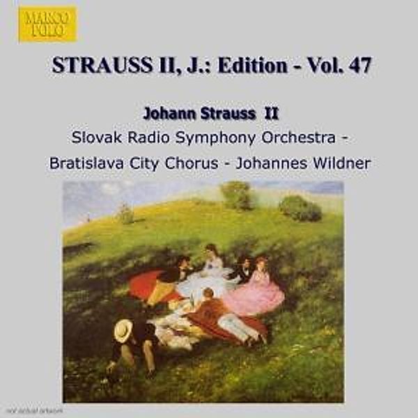 J.Strauss,Jr.Edition Vol.47, Johannes Wildner, Slsb