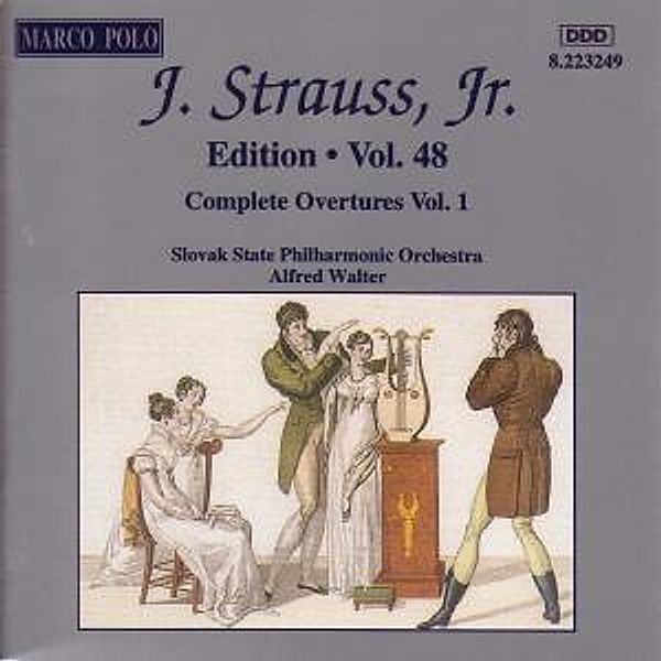 J.Strauss,Jr.Edition Vol.48, Walter, Staatsorch.Der Csfr