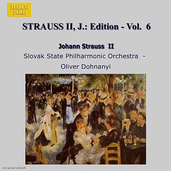 J.Strauss,Jr.Edition Vol.6, Dohnanyi, Staatsphilh.Der CSSR