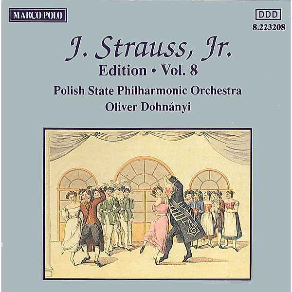 J.Strauss,Jr.Edition Vol.8, Dohnanyi, Polish State Philharmonia Orch.Katowice