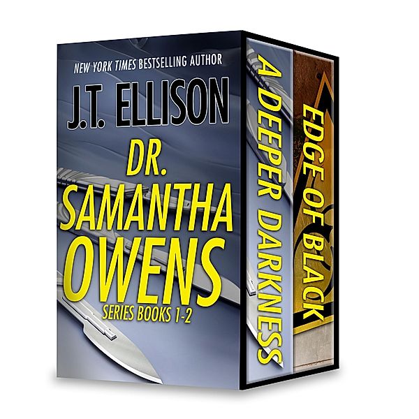 J.T. Ellison Dr. Samantha Owens Series Books 1-2, J. T. Ellison
