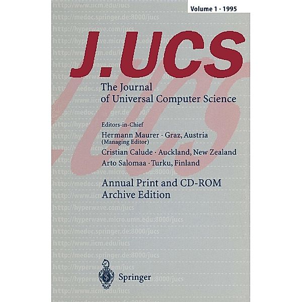 J.UCS The Journal of Universal Computer Science