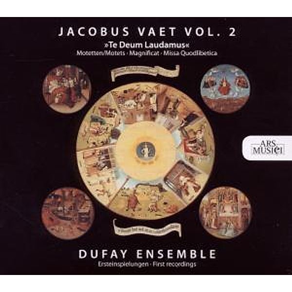 J.Vaet V.2 Te Deum Laudamus, Jacobus Vaet