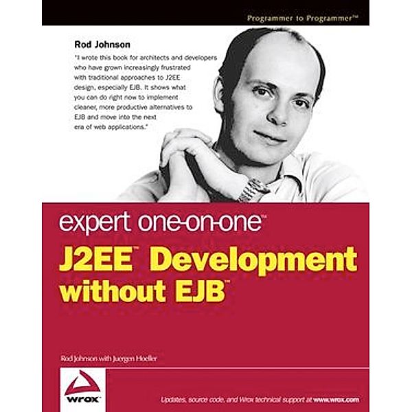 J2EE Development without EJB, Rod Johnson