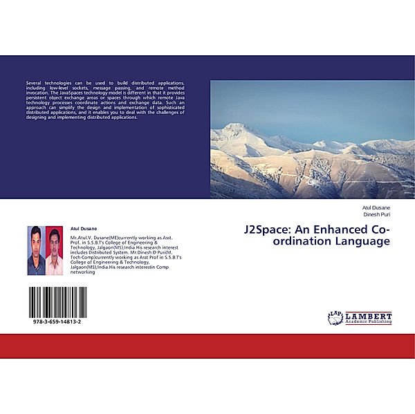J2Space: An Enhanced Co-ordination Language, Atul Dusane, Dinesh Puri